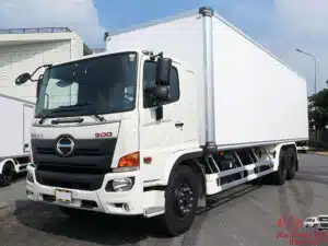 Xe Tải Hino FL8JW8A 15 Tấn Thùng Bảo Ôn 9.1m