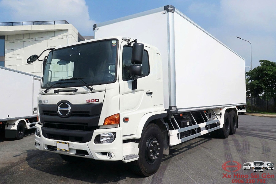 Xe Tải Hino FL8JW8A 15 Tấn Thùng Bảo Ôn 9.1m