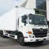 Xe Tải Hino FL8JW8A 15 Tấn Thùng Bảo Ôn 9.1m