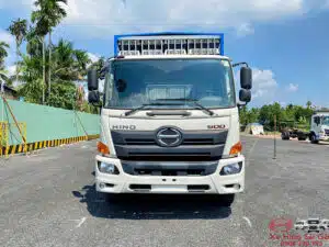Xe Tải Hino FL8JW8A 15 Tấn Thùng Chở Gia Cầm 495 Lồng