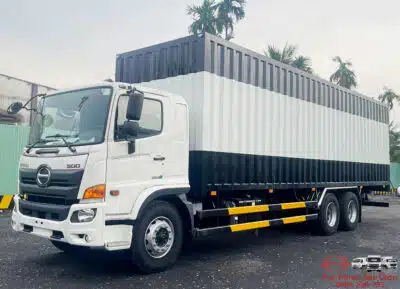 Xe Tải Hino FL8JW8A 15 Tấn Thùng Kín Container 9.4m