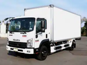 Xe Tải Isuzu FRR650 6.5 Tấn Thùng Bảo Ôn 5.7m