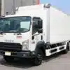 Xe Tải Isuzu FRR650 6.5 Tấn Thùng Bảo Ôn 6.7m
