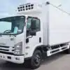 Xe Tải Isuzu NQR550 5 Tấn Thùng Đông Lạnh 6.2m