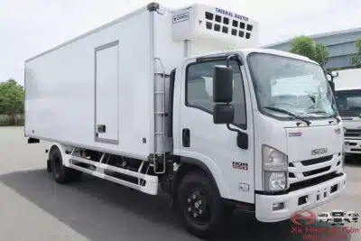 Xe Tải Isuzu NQR550 5 Tấn Thùng Đông Lạnh 6.2m