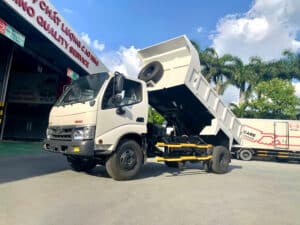 Xe Ben Hino Dutro XZU342MD 3.5 Tấn Thùng Tự Đổ 3 Khối