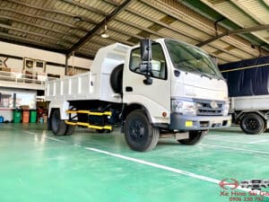 Xe Ben Hino Dutro XZU342MD 3.5 Tấn Thùng Tự Đổ 3 Khối