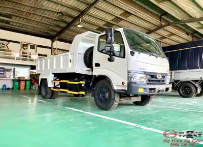 Xe Ben Hino Dutro XZU342MD 3.5 Tấn Thùng Tự Đổ 3 Khối