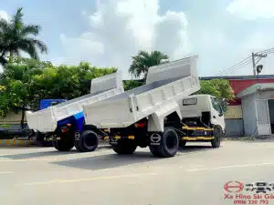 Xe Ben Hino Dutro XZU342MD 3.5 Tấn Thùng Tự Đổ 3 Khối