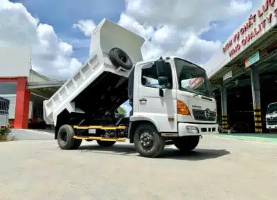 Xe Ben Hino FC9JETC 6.5 Tấn Thùng Tự Đổ 5 Khôi