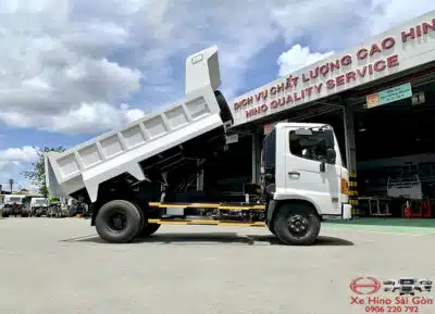 Xe Ben Hino FC9JETC 6.5 Tấn Thùng Tự Đổ 5 Khôi