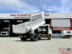 Xe Ben Hino FC9JETC 6.5 Tấn Thùng Tự Đổ 5 Khôi