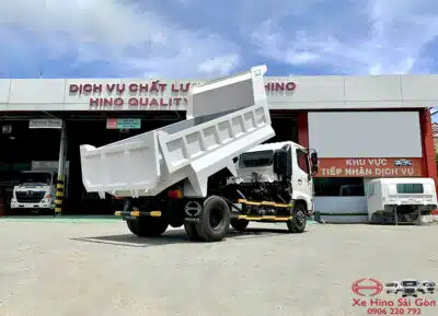 Xe Ben Hino FC9JETC 6.5 Tấn Thùng Tự Đổ 5 Khôi