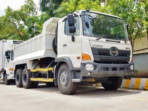 Xe Ben Hino FM8JN8A 15 Tấn Thùng Tự Đổ 10 Khối