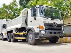 Xe Ben Hino FM8JN8A 15 Tấn Thùng Tự Đổ 10 Khối