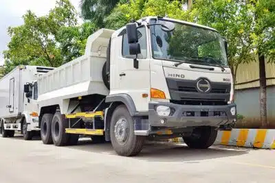 Xe Ben Hino FM8JN8A 15 Tấn Thùng Tự Đổ 10 Khối