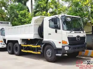Xe Ben Hino FM8JN8A 15 Tấn Thùng Tự Đổ 10 Khối