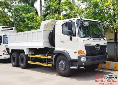 Xe Ben Hino FM8JN8A 15 Tấn Thùng Tự Đổ 10 Khối