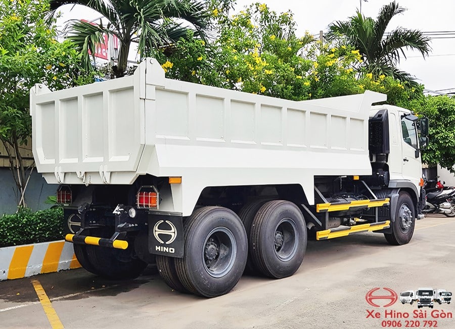 Xe Ben Hino FM8JN8A 15 Tấn Thùng Tự Đổ 10 Khối