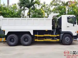 Xe Ben Hino FM8JN8A 15 Tấn Thùng Tự Đổ 10 Khối