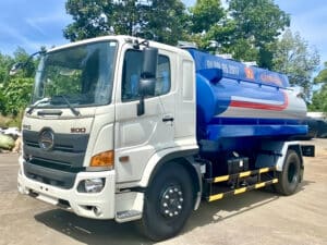Xe Bồn Chở Xăng Dầu Hino FG8JJ8A 12 Khối