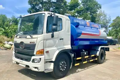 Xe Bồn Chở Xăng Dầu Hino FG8JJ8A 12 Khối