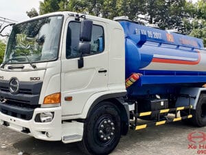 Xe Bồn Chở Xăng Dầu Hino FG8JJ8A 12 Khối