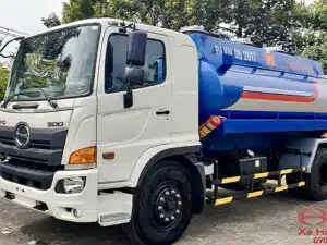 Xe Bồn Chở Xăng Dầu Hino FG8JJ8A 12 Khối