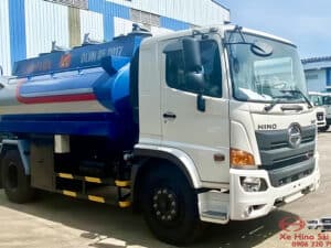 Xe Bồn Chở Xăng Dầu Hino FG8JJ8A 12 Khối