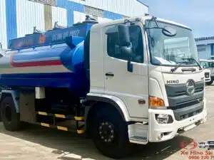 Xe Bồn Chở Xăng Dầu Hino FG8JJ8A 12 Khối