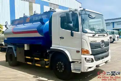 Xe Bồn Chở Xăng Dầu Hino FG8JJ8A 12 Khối