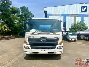 Xe Bồn Chở Xăng Dầu Hino FG8JJ8A 12 Khối