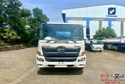 Xe Bồn Chở Xăng Dầu Hino FG8JJ8A 12 Khối