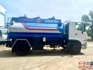 Xe Bồn Chở Xăng Dầu Hino FG8JJ8A 12 Khối
