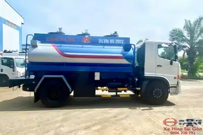 Xe Bồn Chở Xăng Dầu Hino FG8JJ8A 12 Khối