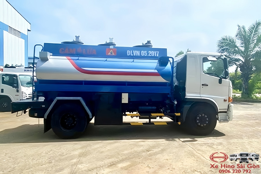Xe Bồn Chở Xăng Dầu Hino FG8JJ8A 12 Khối