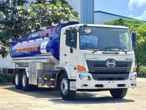 Xe Bồn Chở Xăng Dầu Hino FL8JT8A 18 Khối