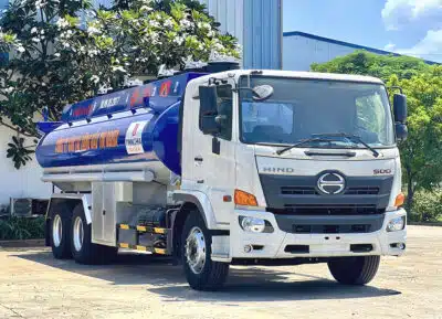 Xe Bồn Chở Xăng Dầu Hino FL8JT8A 18 Khối
