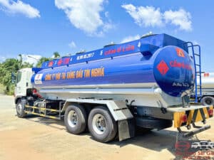 Xe Bồn Chở Xăng Dầu Hino FL8JT8A 18 Khối