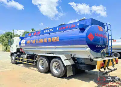 Xe Bồn Chở Xăng Dầu Hino FL8JT8A 18 Khối