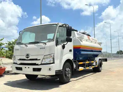 Xe Bồn Chở Xăng Dầu Hino XZU730 6 Khối