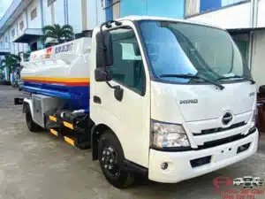 Xe Bồn Chở Xăng Dầu Hino XZU730 6 Khối