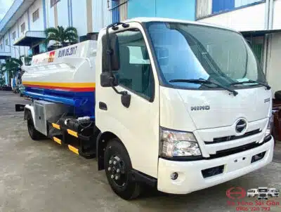 Xe Bồn Chở Xăng Dầu Hino XZU730 6 Khối