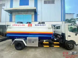 Xe Bồn Chở Xăng Dầu Hino XZU730 6 Khối