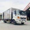 Xe Tải Hino FC9JJTC 6.5 Tấn Thùng Kín 5.7m