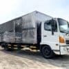 Xe Tải Hino FC9JLTC 6.5 Tấn Thùng Kín 6.7m