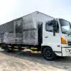 Xe Tải Hino FC9JLTC 6.5 Tấn Thùng Kín 6.7m