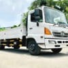 Xe Tải Hino FC9JLTC 6.5 Tấn Thùng Lửng 6.7m