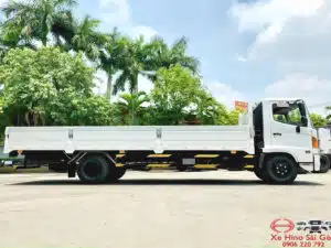 Xe Tải Hino FC9JLTC 6.5 Tấn Thùng Lửng 6.7m