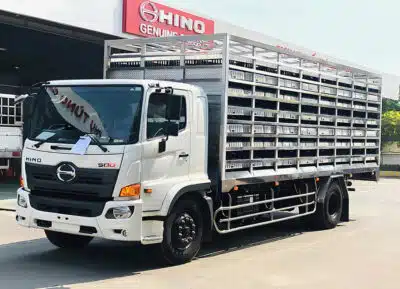 Xe Tải Hino FG8JP8A 8 Tấn Thùng Chở Gia Cầm 7.3m